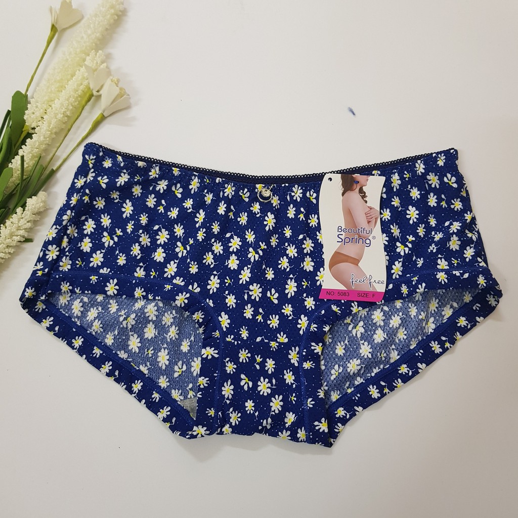 QUẦN LÓT NỮ THỜI TRANG CHẤT SU THÔNG HƠI - MÃ 5083