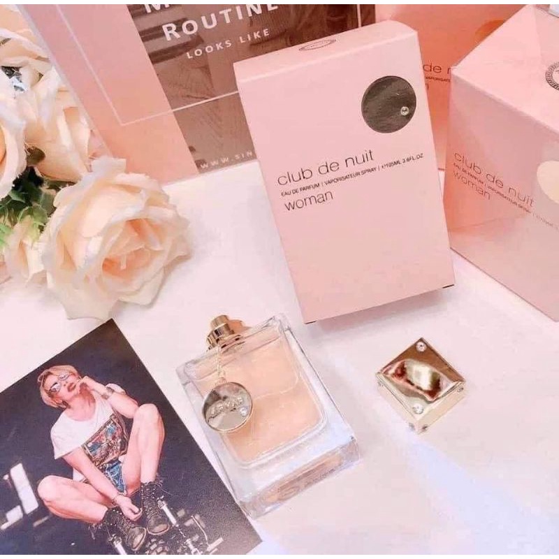 Nước hoa nữ Club de Nuit edp 105ml fullseal