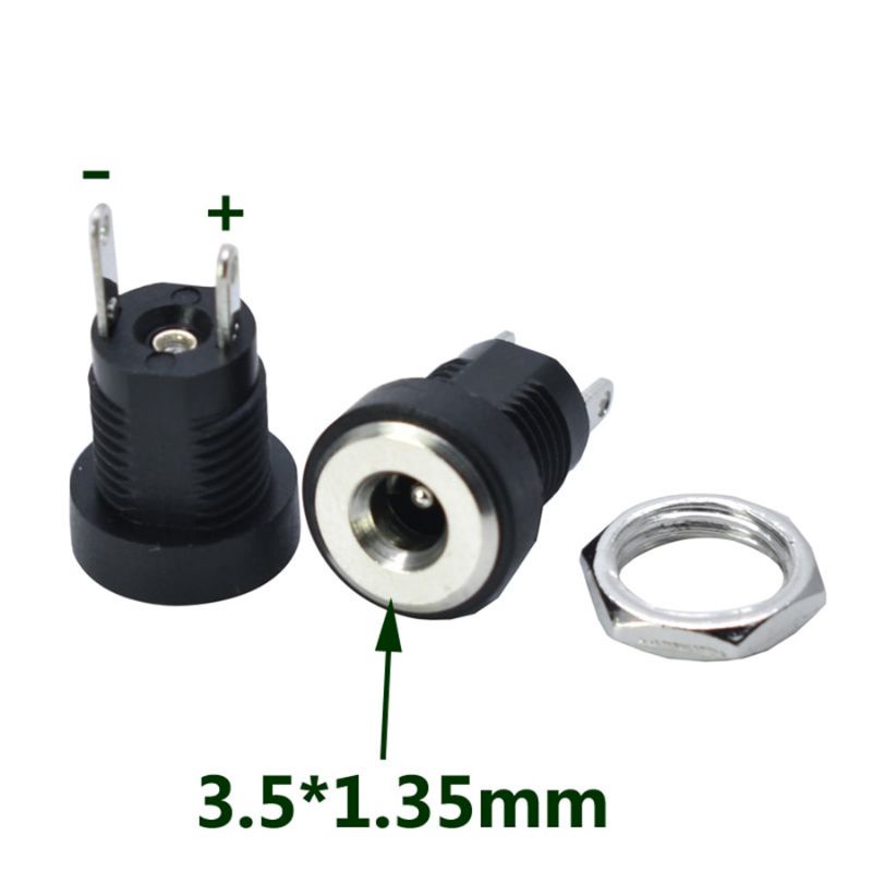 Jack DC cái 3.5*1.3mm