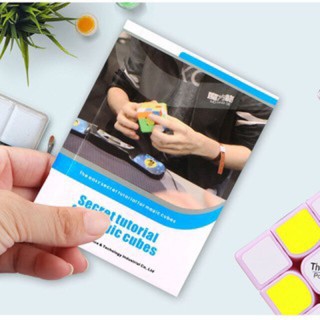 Sách công thức Rubik  từ 2x2-7x7 và các loại biến thể