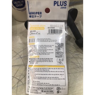 Băng xoá V plus nhỏ
