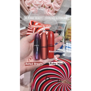 [Limited/Đủ bill US] Set son MAC HOLIDAY Trio - Có tách set