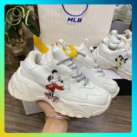 [Hot trend - Bản in ] Giày thể thao sneakers nam nữ 𝐌𝐋𝐁 mickey đỏ - bản chuột đỏ in 3d 11