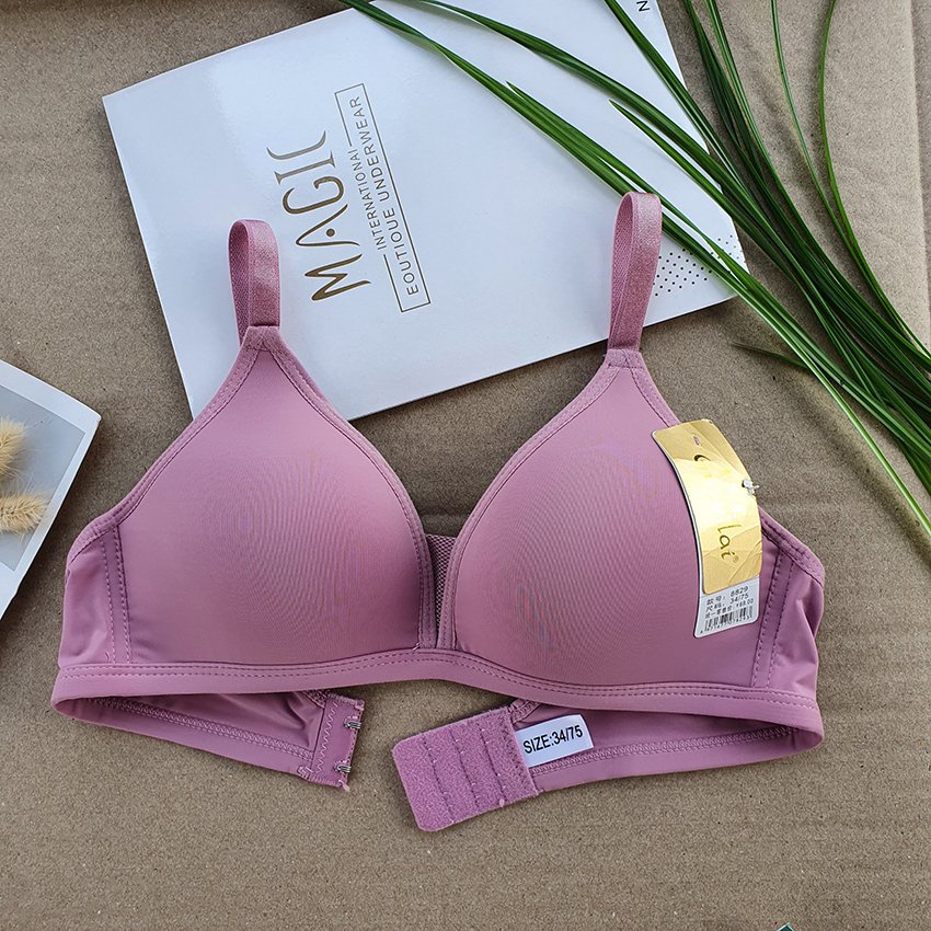 Áo Lót, Áo Ngực 8829 - Mỏng Không Gọng - Trơn,Mềm Mại,Gom Ngực,Chống Xệ Hoàn Hảo