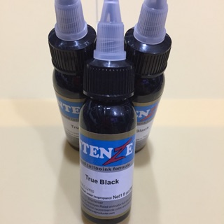 Mực tập xăm intenze True Black