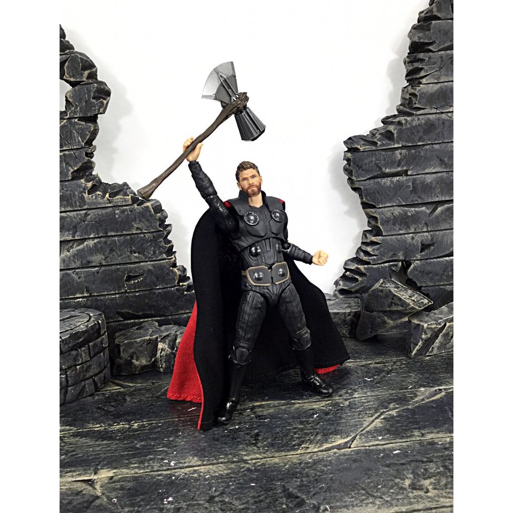 Mô hình SHF Thor Avengers Infinity War size 16cm - (BL)