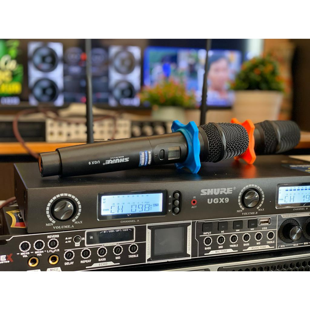 Mic Shure UGX9 Loại 1 Cực Hay