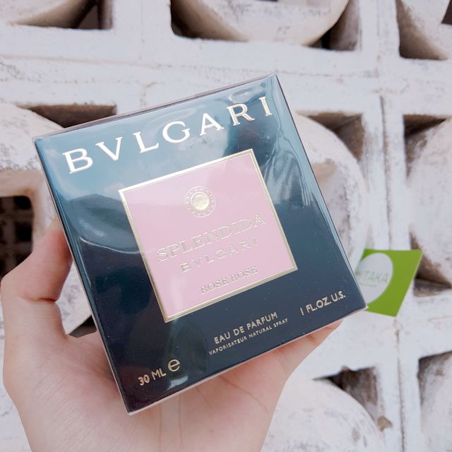 Nước hoa BVL SPLENDIDA BVLGARI ROSE ROSE 100ml-30ml Fullseal-Tester