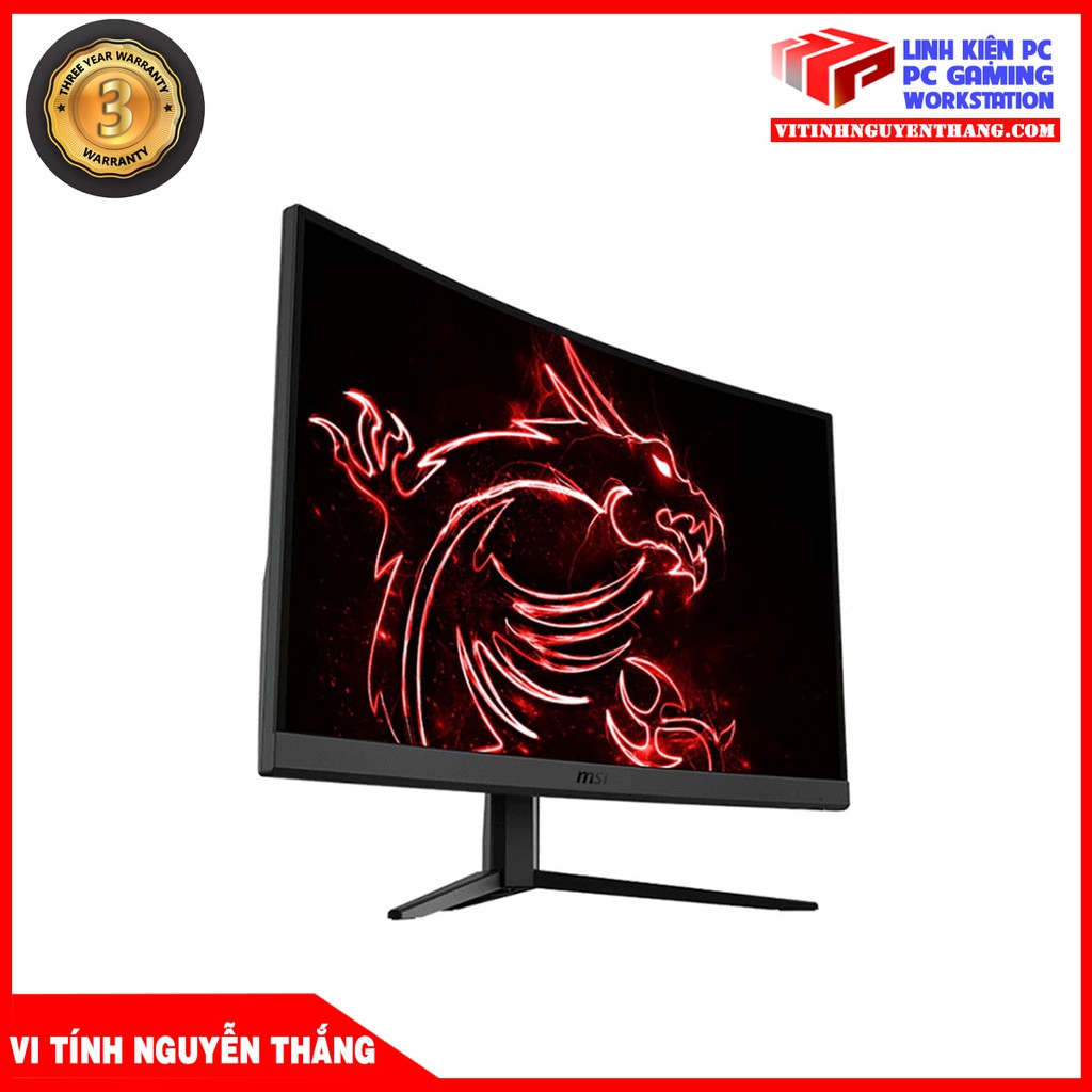 MÀN HÌNH MSI 27 MAG OPTIX G27C4 27 INCH CONG 165 HZ