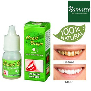 Dầu giúp trắng răng, thơm miệng Pearl Drop Ấn Độ