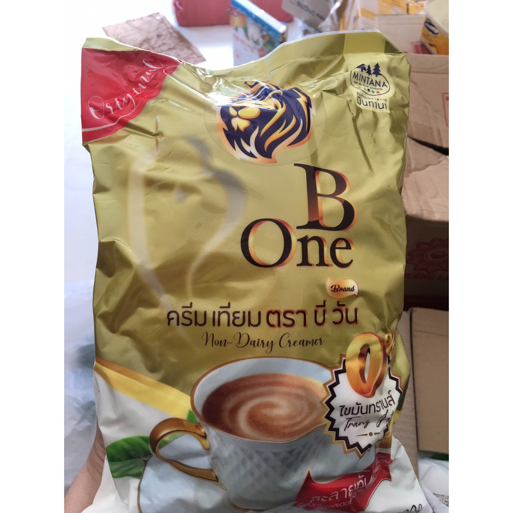 Bột kem béo B One pha trà sữa hàng chuẩn Thái Lan (gói 1kg)