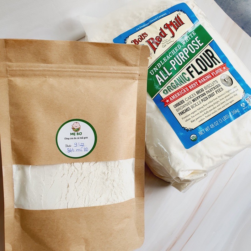 [Red Mill] BỘT MÌ HỮU CƠ KHÔNG TẨY TRẮNG GÓI CHIA LẺ 200gr | BigBuy360 - bigbuy360.vn