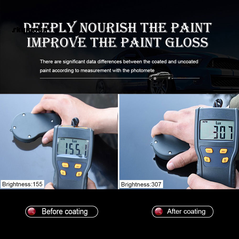 【SKY】 50mL Auto Car Paint Hydrophobic Liquid Glass Coating Wax Ceramic Polish Care