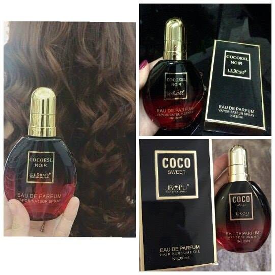 Tinh dầu dưỡng tóc cocoesl noir luodais eau de parfum 80ml PLTPINKY | BigBuy360 - bigbuy360.vn