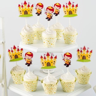 Cắm Bánh Cupcake - Hoàng Tử