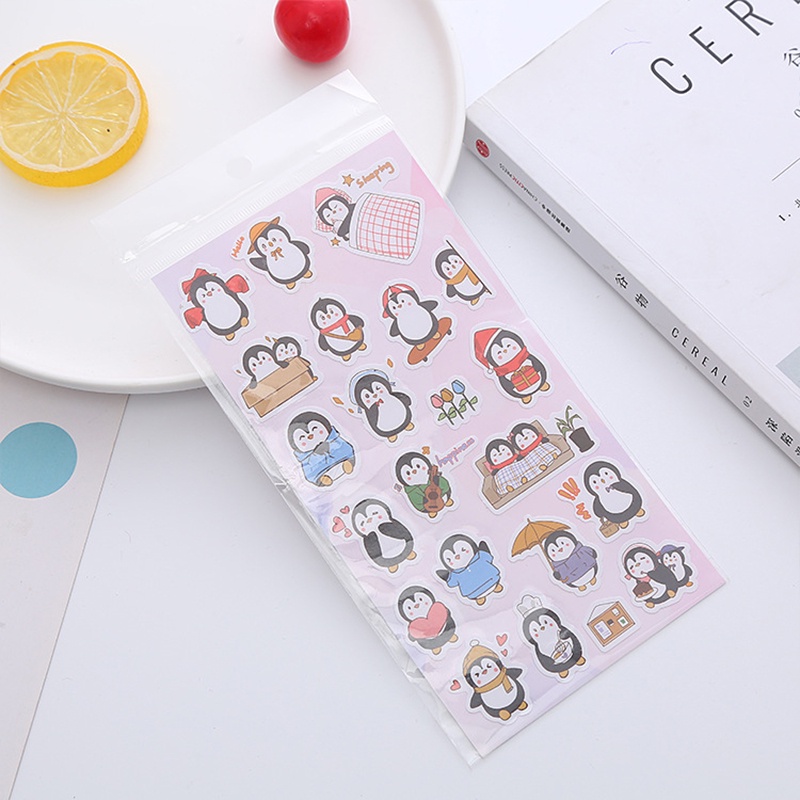 Sticker Dán Trang Trí Sổ Tay DIY Họa Tiết Hoạt Hình Dễ Thương Sáng Tạo Dành Cho Học Sinh
