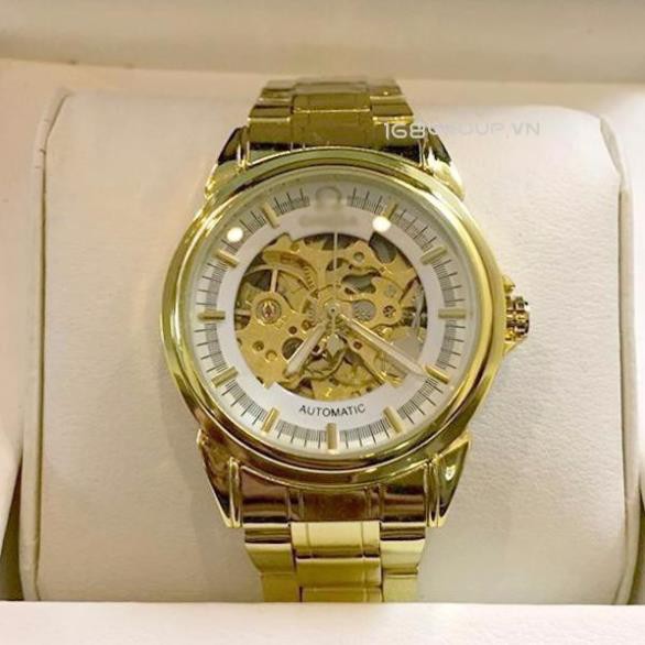 Đồng hồ cơ namOM62 chạy full kim