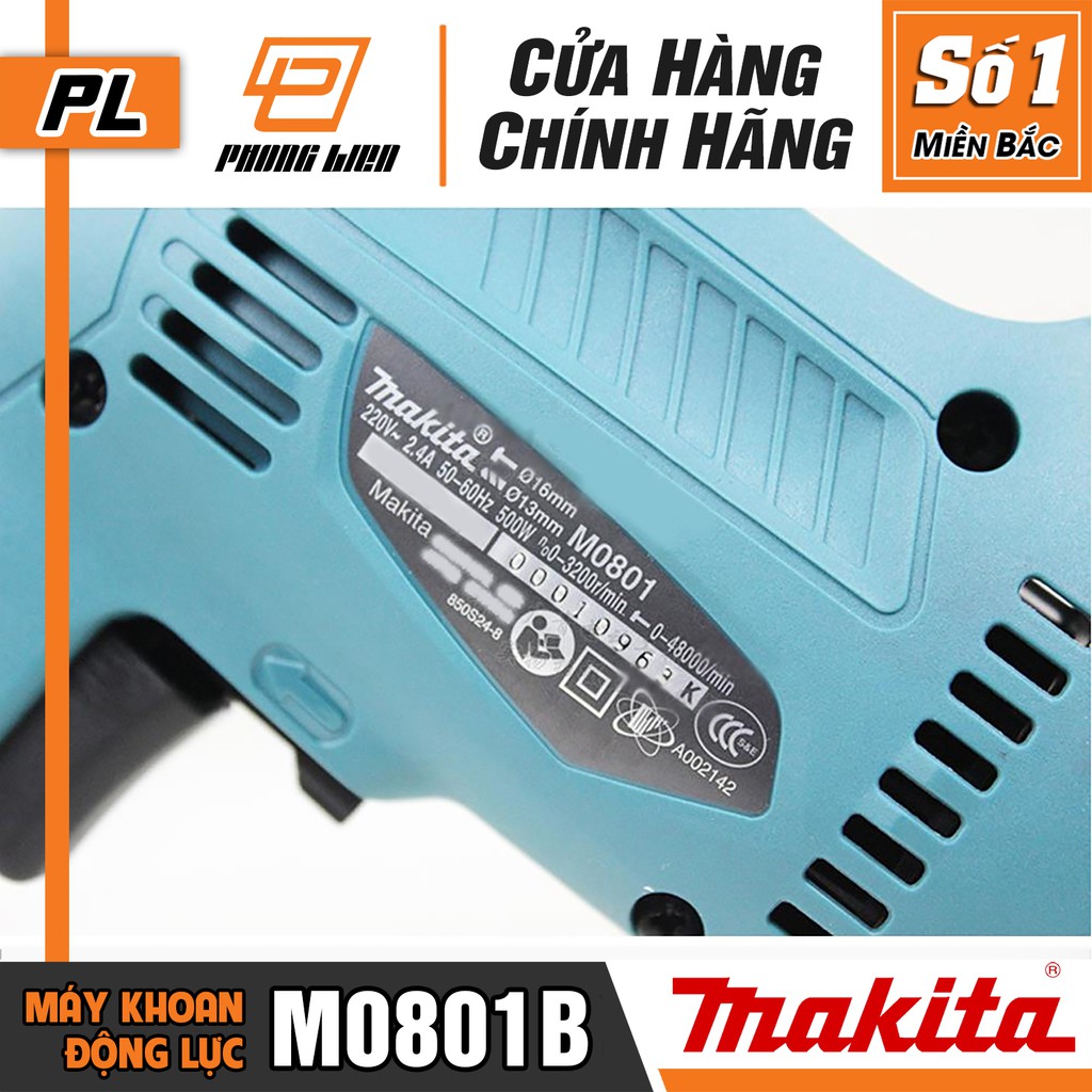 Máy Khoan Động Lực Makita M0801B  - Hàng Chính Hãng