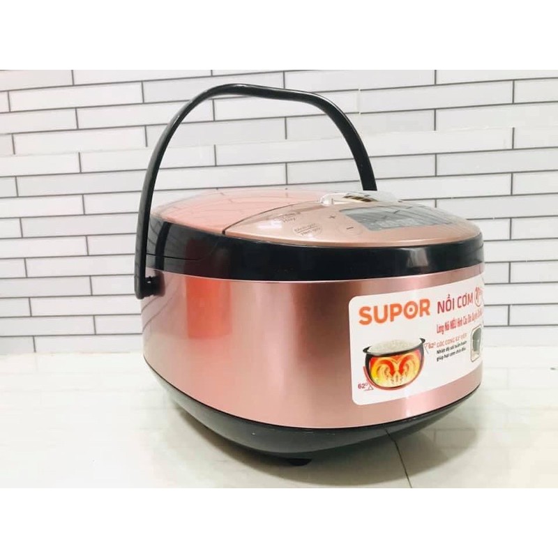 Nồi cơm điện Niêu Supor 1.5L CFXB40FC33VN chính hãng | BigBuy360 - bigbuy360.vn