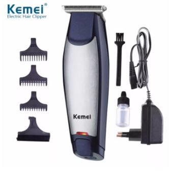 Tông đơ chấn viền không dây Kemei KM-5021 nhỏ gọn, tiện lợi - phân phối chính hãng dùng cho salon và gia đình