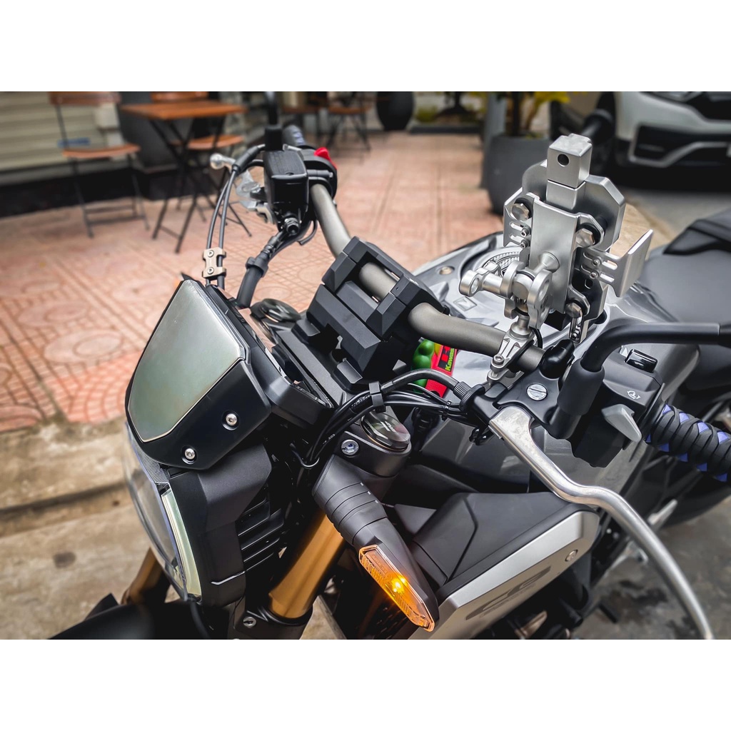 GÙ CHỒNG RUNG CNC LẮP ĐẶT CHO HONDA: CB650R - CB300R-CB150R - CB500X - CB500F - CB650F CHỐNG RUNG, TÊ TAY