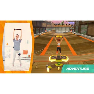 Trò chơi ring fit adventure - Nintendo swtich