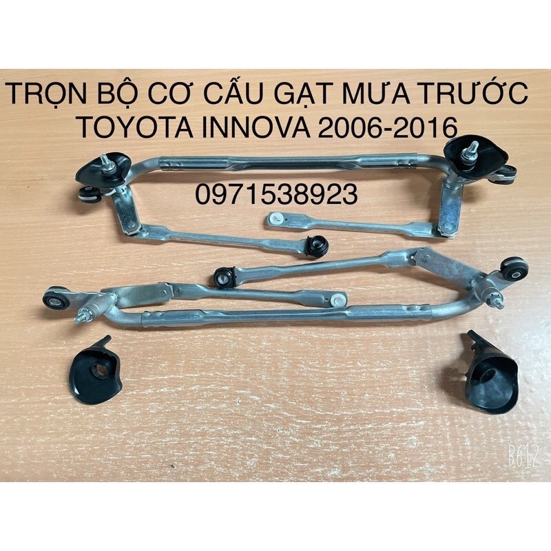 Thanh giằng  gạt mưa trước TOYOTA INNOVA FORTUNE HILUX 2006-2016