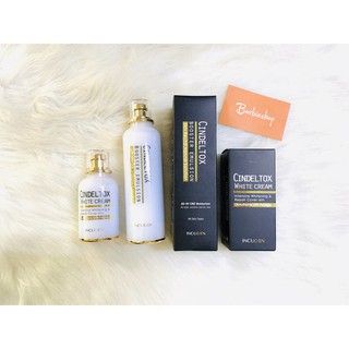 CINDELTOX WHITE CREAM ( NHŨ TƯƠNG & KEM DƯỠNG )