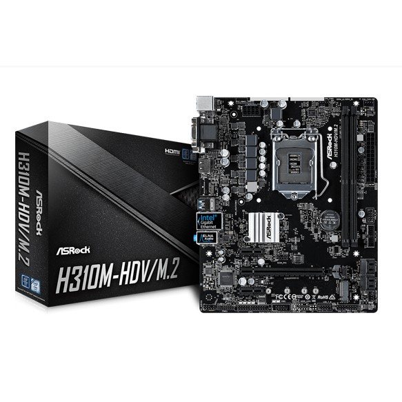 Mainboard Asrock H310M-HDV/M.2