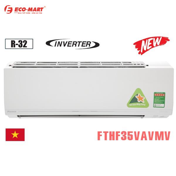 Điều hòa Daikin 2 chiều 12000BTU inverter FTHF35VAVMV