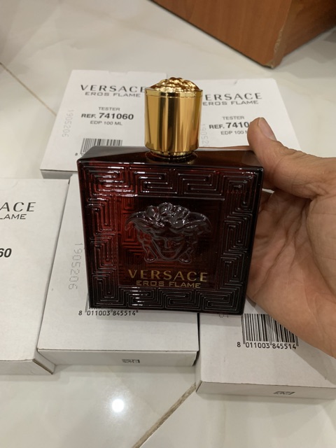 Nước hoa tester versace eros flame edp 100ml (như hình, tự chụp) | Thế Giới Skin Care