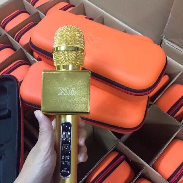 Micro Karaoke Bluetooth X6 - Loại I