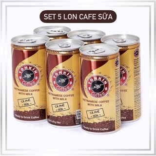 Combo 5 Lon Cafe Sữa TONKIN , TONGKHOCHITUE