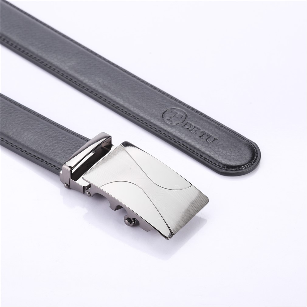 Thắt lưng nam cài khóa tự động DETU PL3021 cao cấp