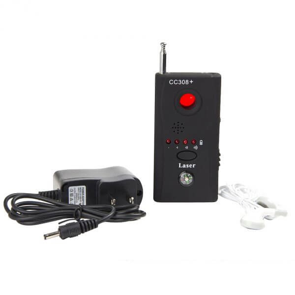Máy phát hiện nghe lén, quay lén CC308+