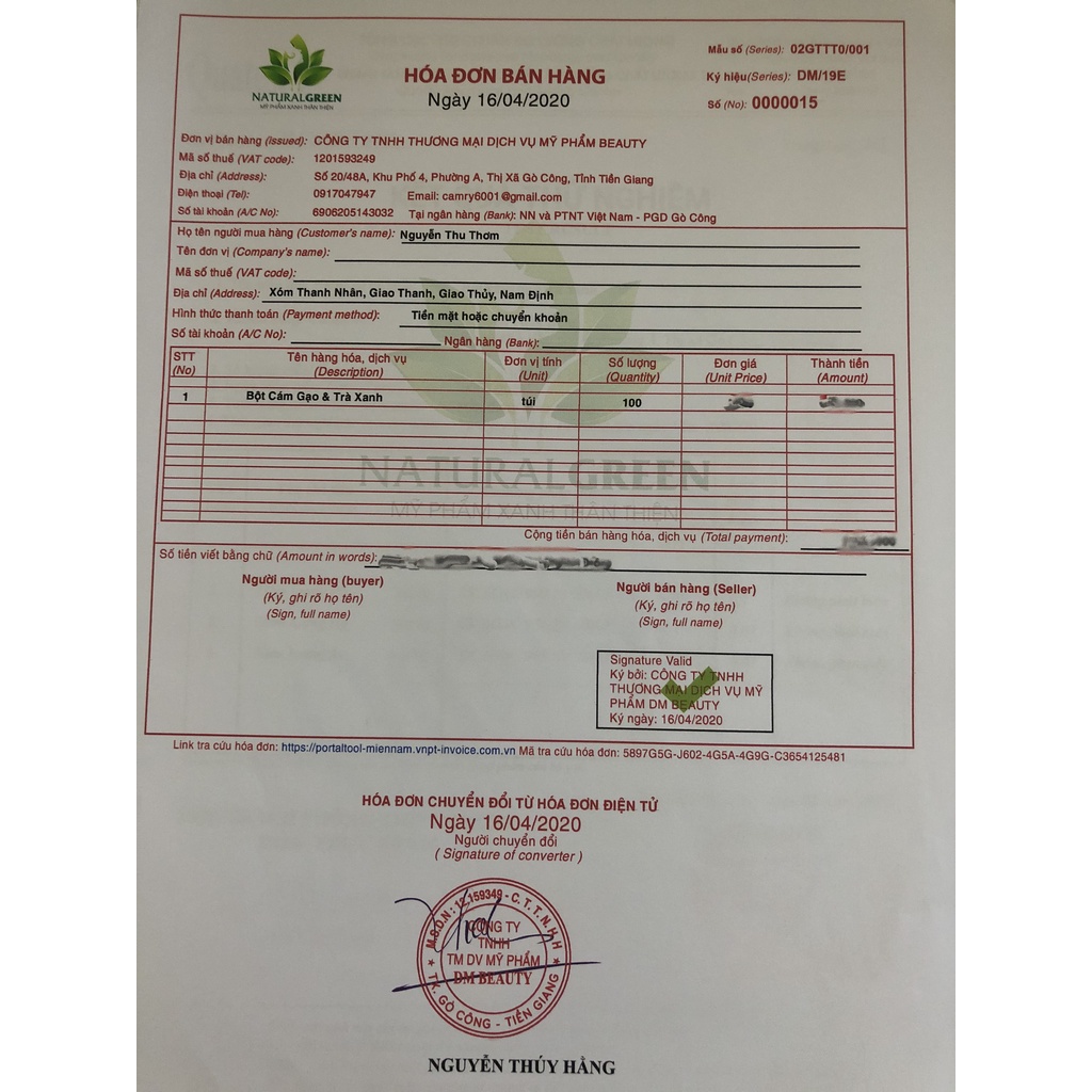 Gói 300gr tắm trắng cám gạo trà xanh,đắp mặt dưỡng da dùng cả cho face &amp; body chính hãng