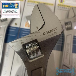 Mỏ lết F0102-08 C-Mart