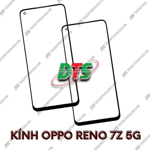 Kính oppo reno 7z 5g ( kính ép )