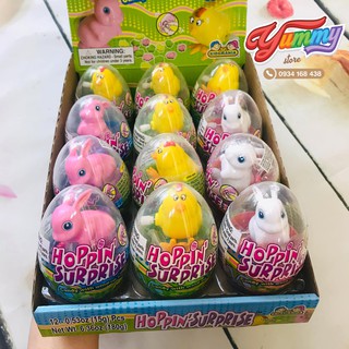 Kẹo Đồ Chơi Trứng Hoppin Surprise