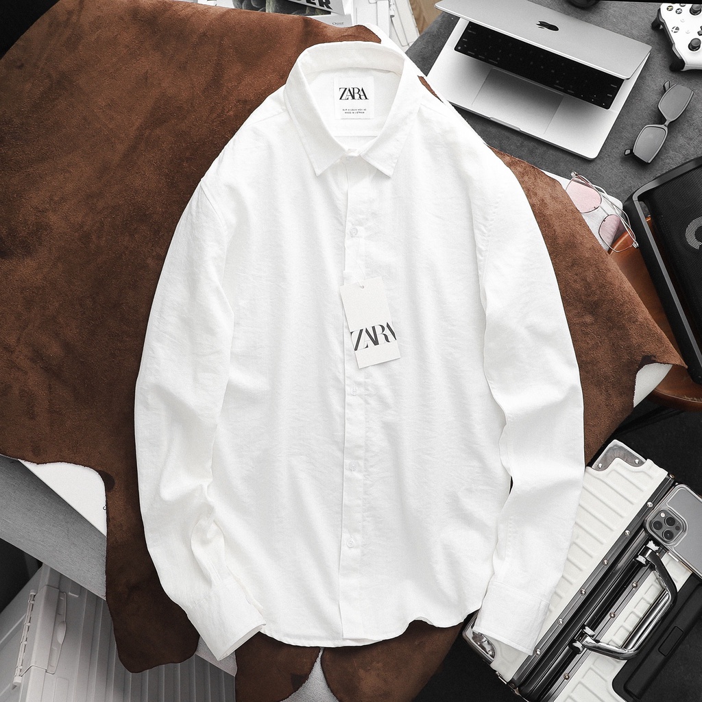 Áo sơ mi đũi nam