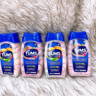 Kẹo Tums Extra Strength Smoothies