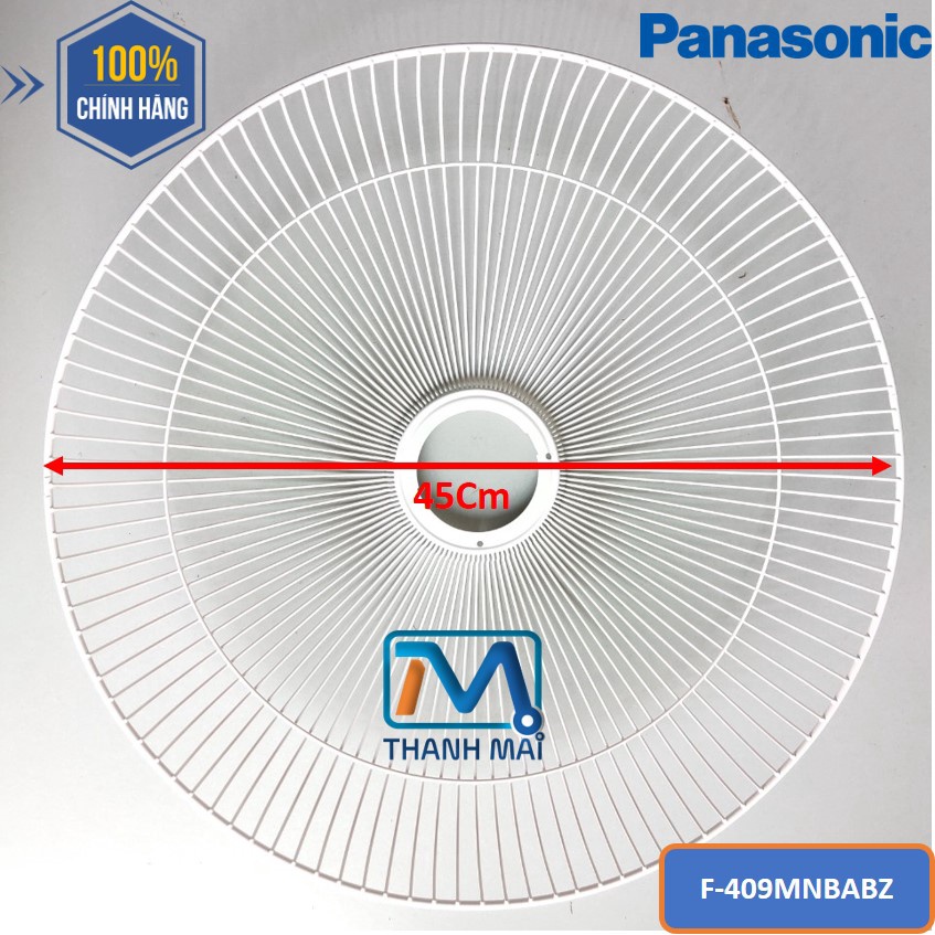Lồng quạt trước model F-409MNBABZ // F-407W