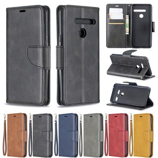 Bao da điện thoại phong cách retro sang trọng cho LG G8 thinQ G6