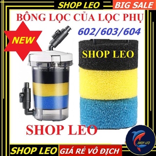 Bông thay thế cho Lọc Sunsun 603/603B/604/604B - Bông lọc - Phụ kiện máy lọc - Hồ cá cảnh - Bể thủy sinh