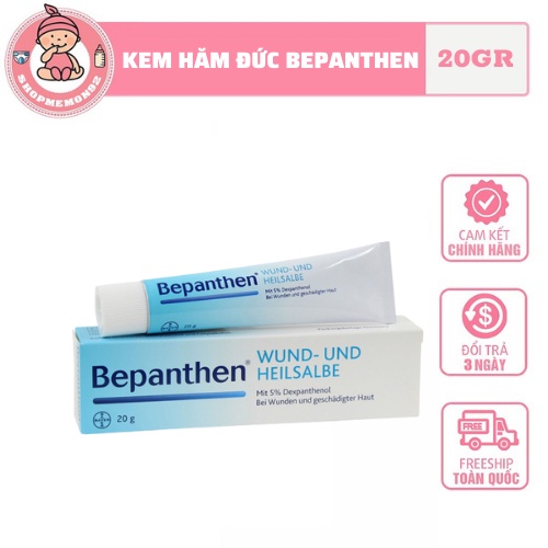 Kem hăm Bepanthen nội địa Đức tuýp 20g