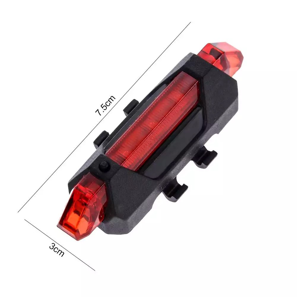 đèn hậu xe đạp , đèn led báo hiệu