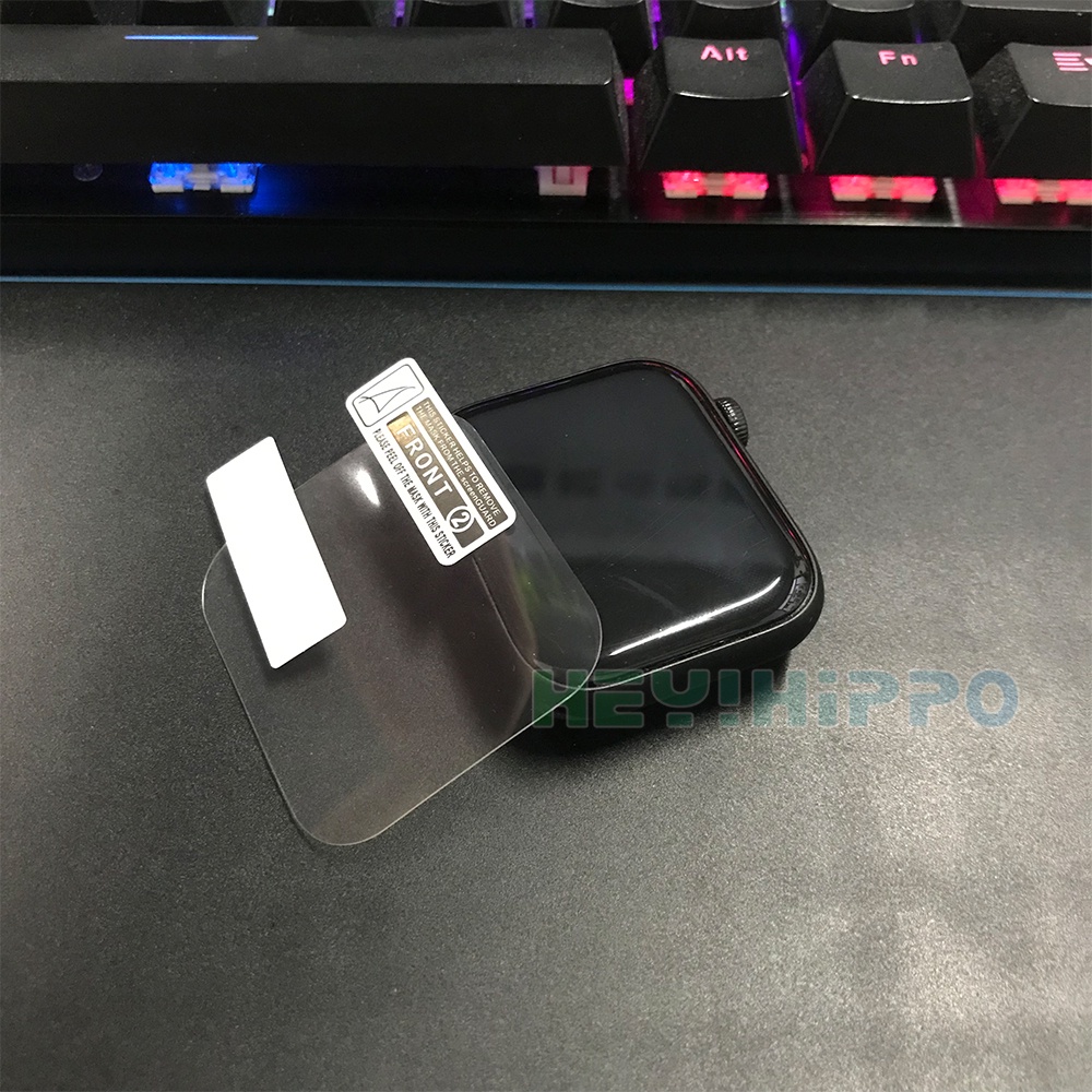 Miếng Dán Tpu Mềm Trong Suốt Bảo Vệ Màn Hình Đồng Hồ Oppo 41mm / Watch2 42mm / Watch 2 46mm