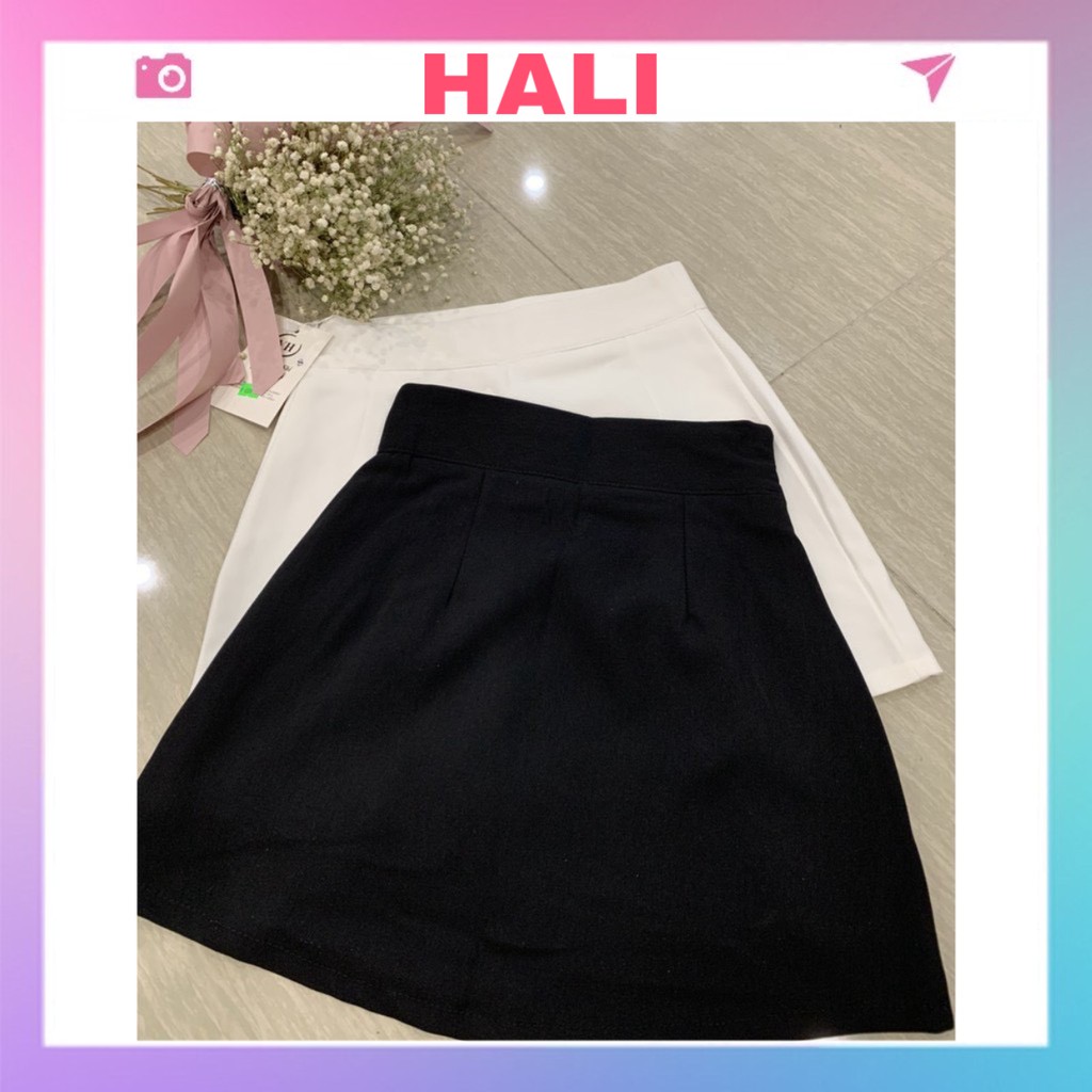 Chân váy chữ A xẻ ngắn dễ phối đồ trẻ trung thanh lịch CV360 | BigBuy360 - bigbuy360.vn