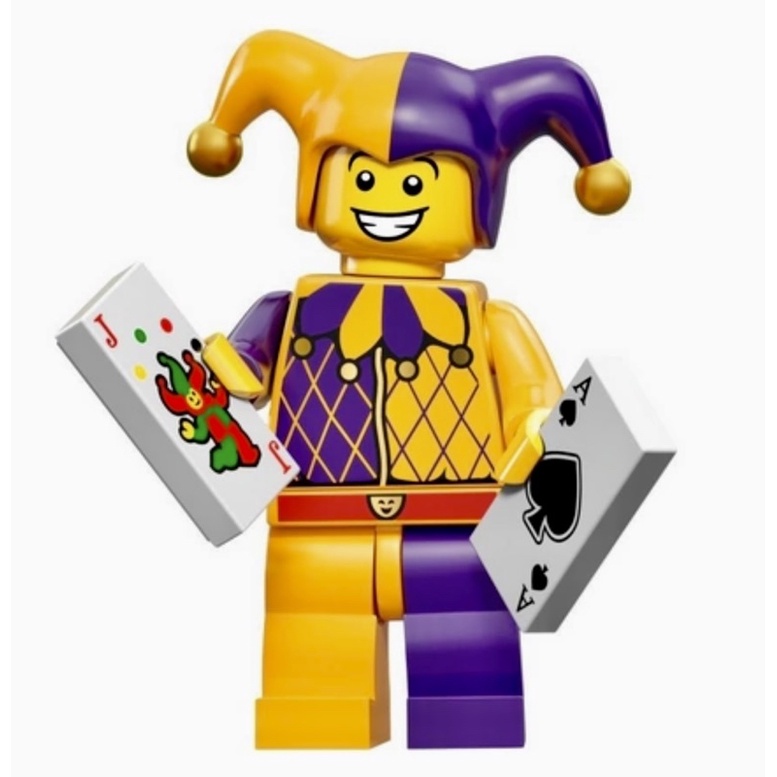 Lego Jester Likenew
