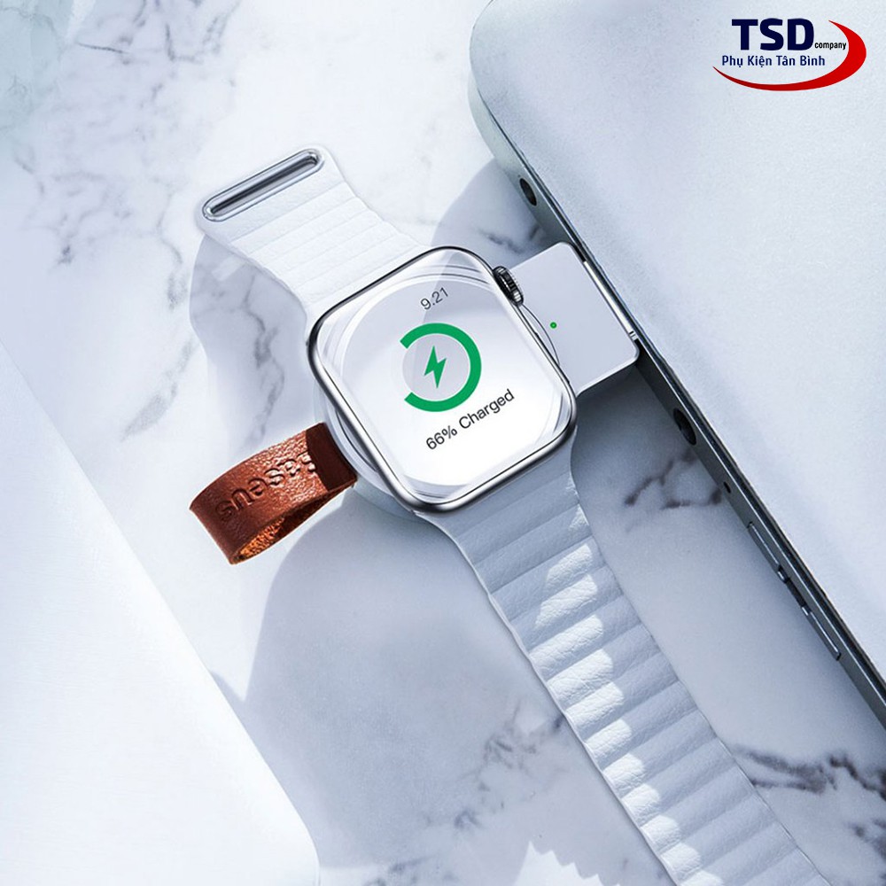 Bộ sạc không dây di động Baseus Dotter Wireless Charger for cho Apple Watch Chính Hãng